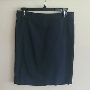 The Limited Navy Blue Pencil Skirt